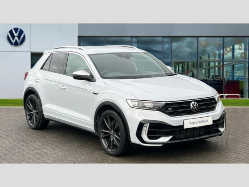 Volkswagen T-ROC  T-ROC 2.0 TSI 4MOTION R 5dr DSG 