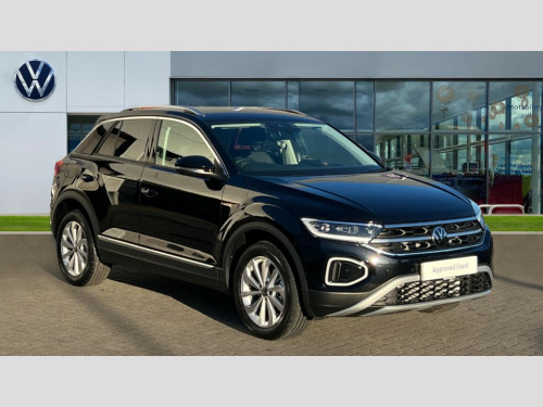 Volkswagen T-ROC  T-Roc Style 1.5 TSI 150PS 6-speed Manual 5 Door 