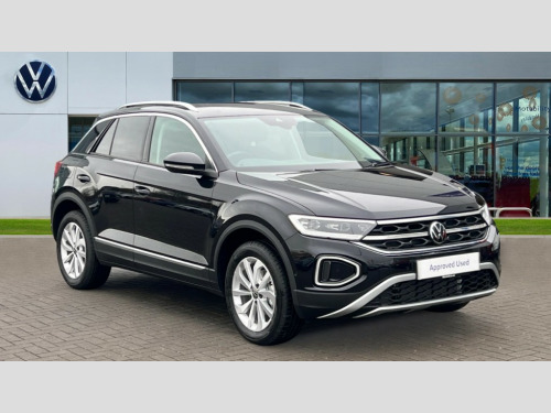 Volkswagen T-ROC  T-Roc Style 1.5 TSI 150PS 6-speed Manual 5 Door 