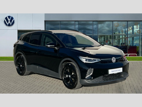 Volkswagen ID.4  ID.4 Black Edition 77kWh Pro 286PS 1-speed automatic 5 Door 