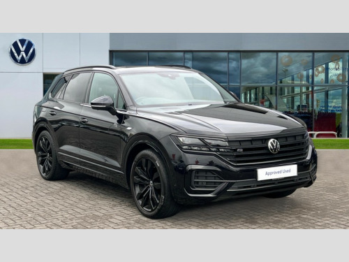 Volkswagen Touareg  TOUAREG 3.0 V6 TDI 4Motion Black Edition 5dr Tip Auto 