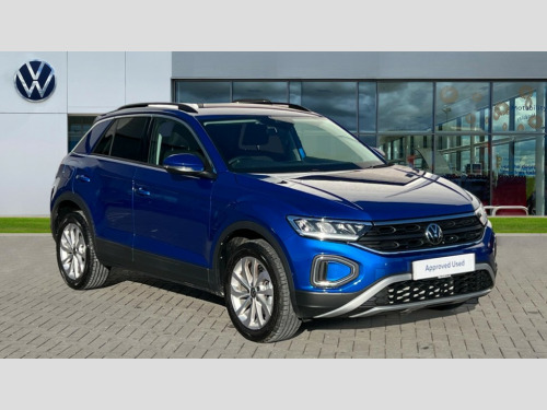 Volkswagen T-ROC  T-Roc Match 1.0 TSI 115PS 6-speed Manual 5 Door 