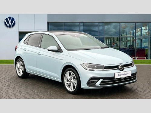 Volkswagen Polo  Polo Edition 50 1.0 TSI 95 PS 5-Speed Manual 5 Door 
