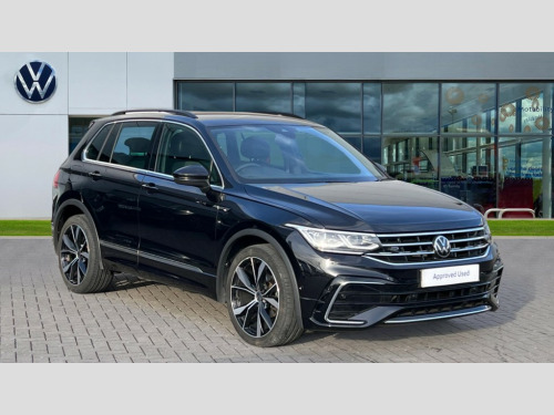 Volkswagen Tiguan  TIGUAN 2.0 TDI 4Motion R-Line 5dr DSG 