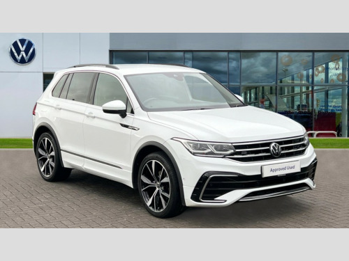 Volkswagen Tiguan  TIGUAN 2.0 TDI R-Line 5dr DSG 