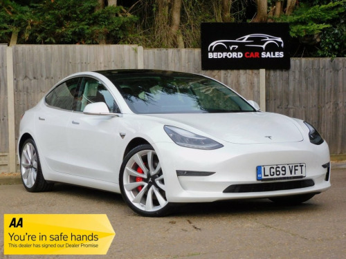 Tesla Model 3  PERFORMANCE AWD 4d 483 BHP *FREE NATIONWIDE DELIVE