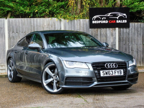 Audi A7  3.0 TDI QUATTRO BLACK EDITION 5d 313 BHP