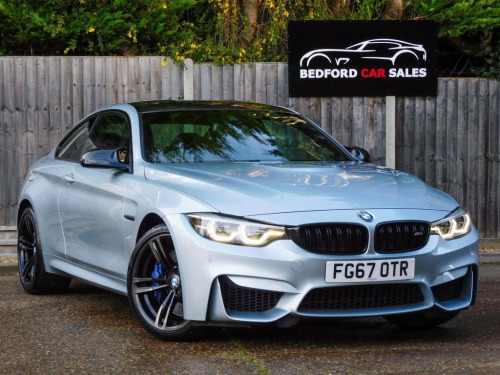 BMW M4  3.0 M4 COMPETITION 2d 444 BHP *FREE NATIONWIDE DEL