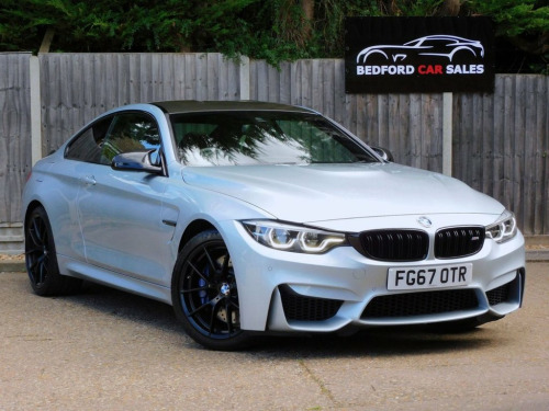 BMW M4  3.0 M4 COMPETITION 2d 444 BHP *FREE NATIONWIDE DEL