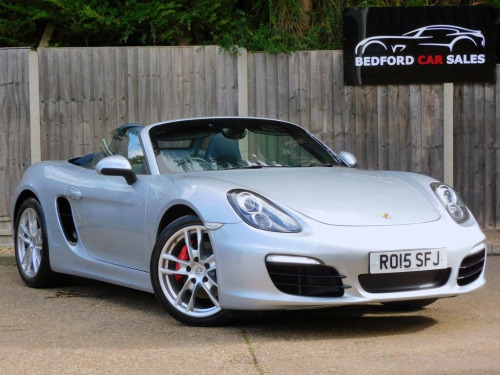 Porsche Boxster  3.4 24V S 2d 315 BHP *FREE NATIONWIDE DELIVERY*