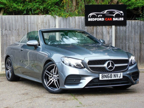 Mercedes-Benz E-Class  2.0 E220d AMG Line (Premium) Cabriolet 2dr Diesel 