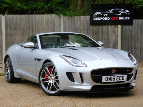 Jaguar F-TYPE  3.0 V6 S Convertible 2dr Petrol Manual Euro 6 (s/s