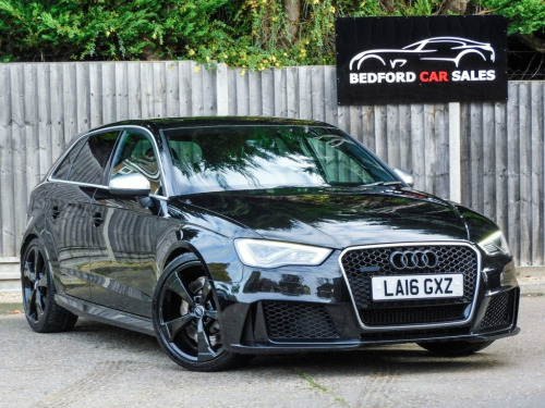 Audi RS3  2.5 TFSI Sportback 5dr Petrol S Tronic quattro Eur