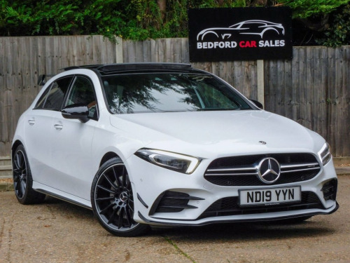 Mercedes-Benz A-Class  2.0 A35 AMG (Premium Plus) Hatchback 5dr Petrol Sp