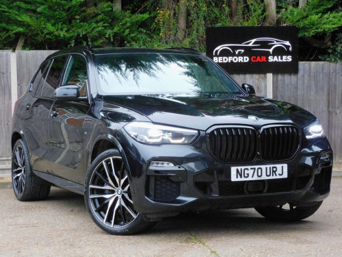 BMW X5  3.0 30d MHT M Sport SUV 5dr Diesel Hybrid Auto xDr