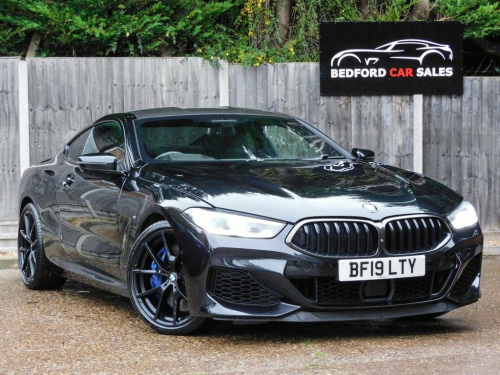 BMW 8 Series  4.4 M850i V8 Coupe 2dr Petrol Steptronic xDrive Eu