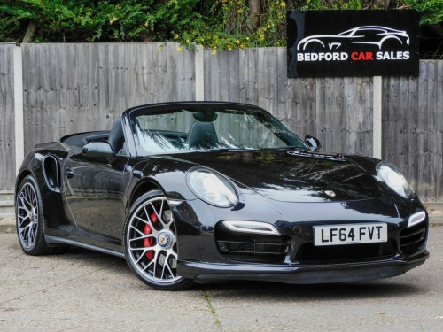 Porsche 911  3.8T 991 Turbo Convertible 2dr Petrol PDK 4WD Euro