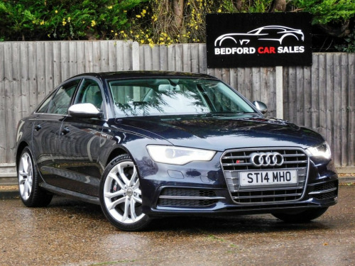 Audi S6 Saloon  4.0 TFSI V8 Saloon 4dr Petrol S Tronic quattro Eur