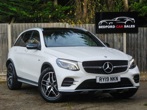 Mercedes-Benz GLC-Class  3.0 GLC43 V6 AMG (Premium Plus) SUV 5dr Petrol G-T