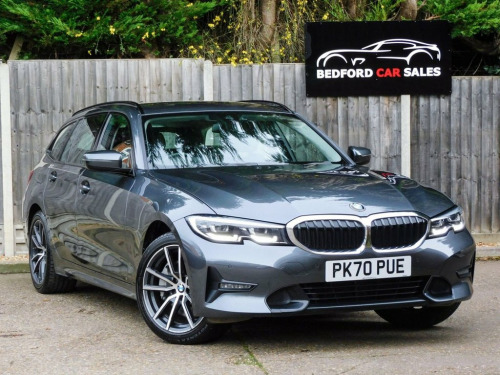 BMW 3 Series  2.0 330e 12kWh Sport Pro Touring 5dr Petrol Plug-i