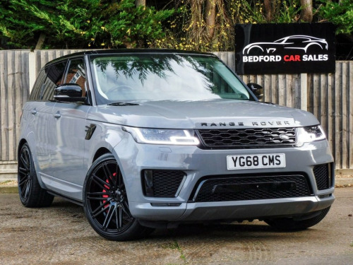 Land Rover Range Rover Sport  2.0 P400e 13.1kWh HSE GPF SUV 5dr Petrol Plug-in H