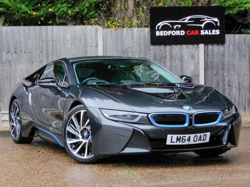 BMW i8  1.5 7.1kWh Coupe 2dr Petrol Plug-in Hybrid Auto 4W