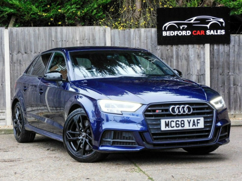 Audi S3  2.0 TFSI Black Edition Sportback 5dr Petrol S Tron