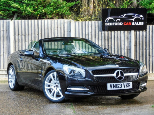 Mercedes-Benz SL-Class SL350 3.5 SL350 V6 BlueEfficiency Convertible 2dr Petrol