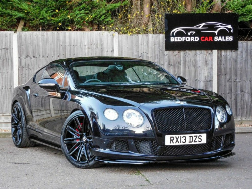 Bentley Continental  6.0 W12 GT Speed Coupe 2dr Petrol Auto 4WD Euro 5 