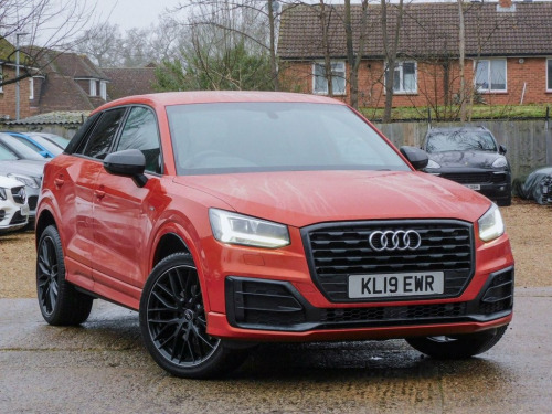 Audi Q2  1.5 TFSI CoD 35 Black Edition SUV 5dr Petrol S Tro