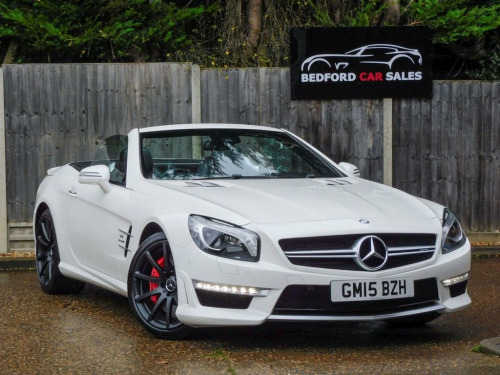 Mercedes-Benz SL-Class  5.5 SL63 V8 AMG Convertible 2dr Petrol SpdS MCT Eu