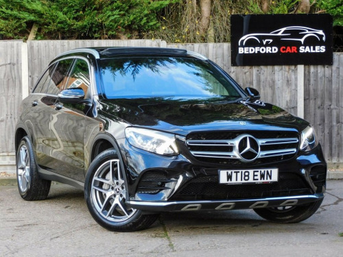 Mercedes-Benz GLC-Class  2.1 GLC220d AMG Line (Premium Plus) SUV 5dr Diesel