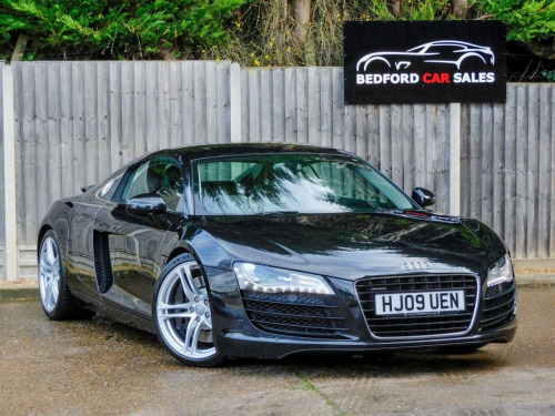 Audi R8  4.2 FSI V8 Coupe 2dr Petrol R Tronic quattro Euro 