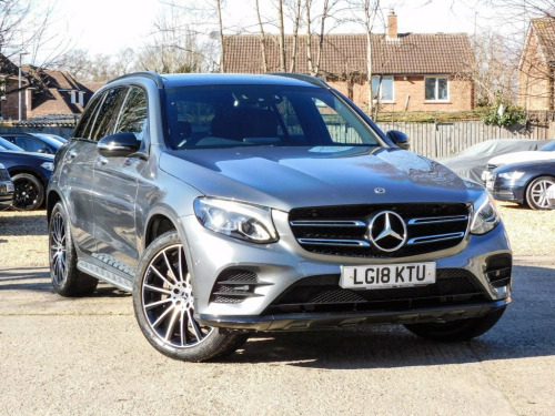 Mercedes-Benz GLC-Class  2.1 GLC250d AMG Line (Premium Plus) SUV 5dr Diesel