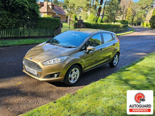 Ford Fiesta  1.5 ZETEC TDCI 5d 74 BHP NEW MOT,NEW SERVICE,WARRA