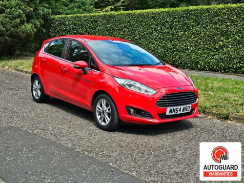 Ford Fiesta  1.2 ZETEC 5d 81 BHP NEW MOT,NEW SERVICE,WARRANTY