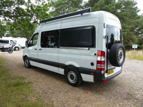 Mercedes-Benz Sprinter  2.1 313 CDI MWB 129 BHP NEW MOT,NEW SERVICE,WARRAN