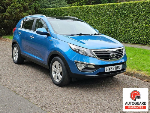 Kia Sportage  2.0 CRDi KX-2 SUV 5dr Diesel Manual AWD Euro 5 (13