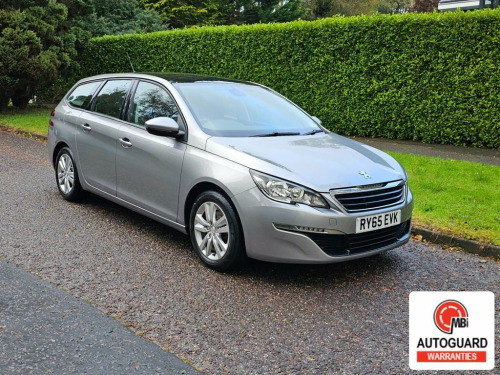 Peugeot 308 SW  1.6 BlueHDi Active Estate 5dr Diesel Manual Euro 6