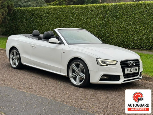 Audi A5  2.0 TDI S line Special Edition Convertible 2dr Die