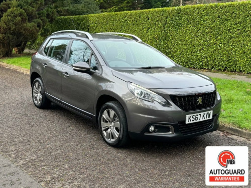 Peugeot 2008 Crossover  1.6 BlueHDi Active SUV 5dr Diesel Manual Euro 6 (1