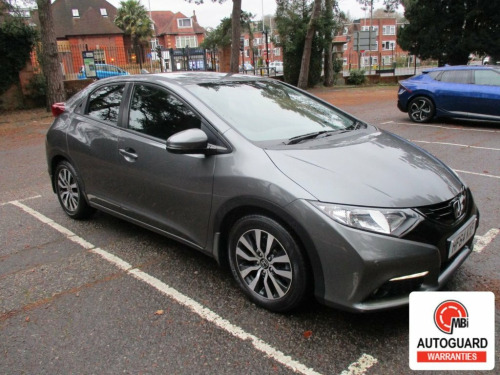 Honda Civic  1.6 i-DTEC SE Plus-T Hatchback 5dr Diesel Manual E