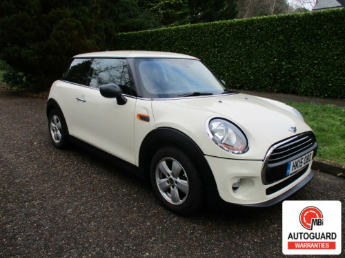 MINI Hatch  1.2 One Hatchback 3dr Petrol Manual Euro 6 (s/s) (