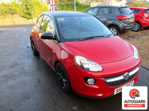 Vauxhall ADAM  1.2 16v JAM Hatchback 3dr Petrol Manual Euro 5 (70