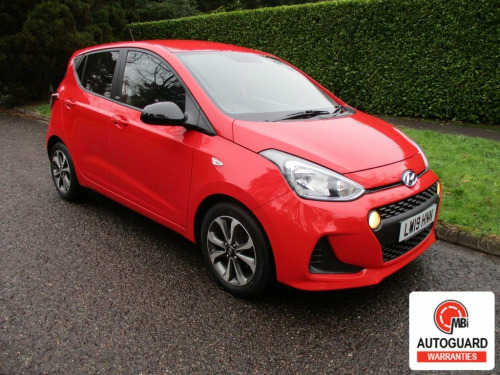 Hyundai i10  1.0 Play Hatchback 5dr Petrol Manual Euro 6 (67 ps