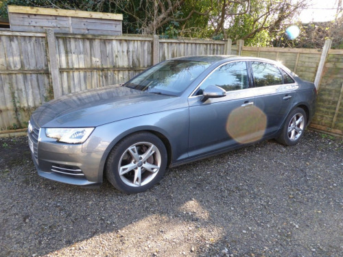 Audi A4  2.0 TDI ultra Sport Saloon 4dr Diesel Manual Euro 