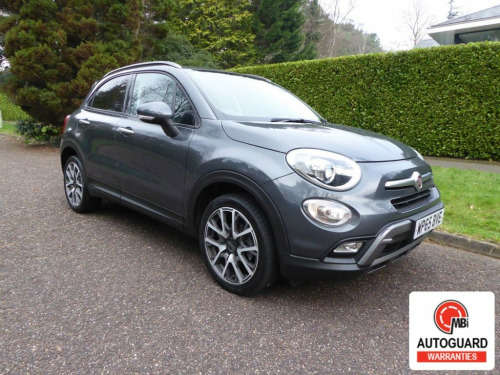 Fiat 500X  1.6 MultiJetII Cross Plus SUV 5dr Diesel Manual Eu