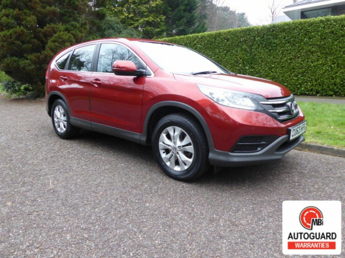 Honda CR-V  2.2 i-DTEC S SUV 5dr Diesel Manual 4WD Euro 5 (s/s