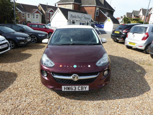 Vauxhall ADAM  1.2 ecoFLEX 16v JAM Hatchback 3dr Petrol Manual Eu