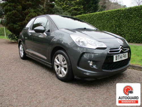 Citroen DS3  1.2 VTi DSign Plus Hatchback 3dr Petrol Manual Eur